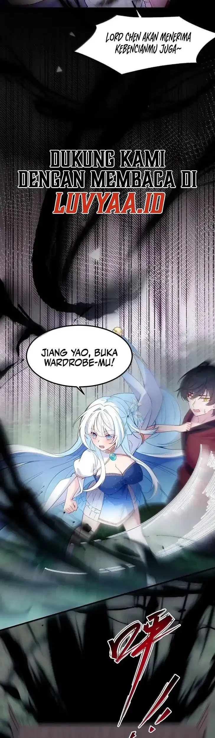 Unfortunately Inherited Grandpa Wardrobe and Female Ghost Chapter 23 - halaman 14
