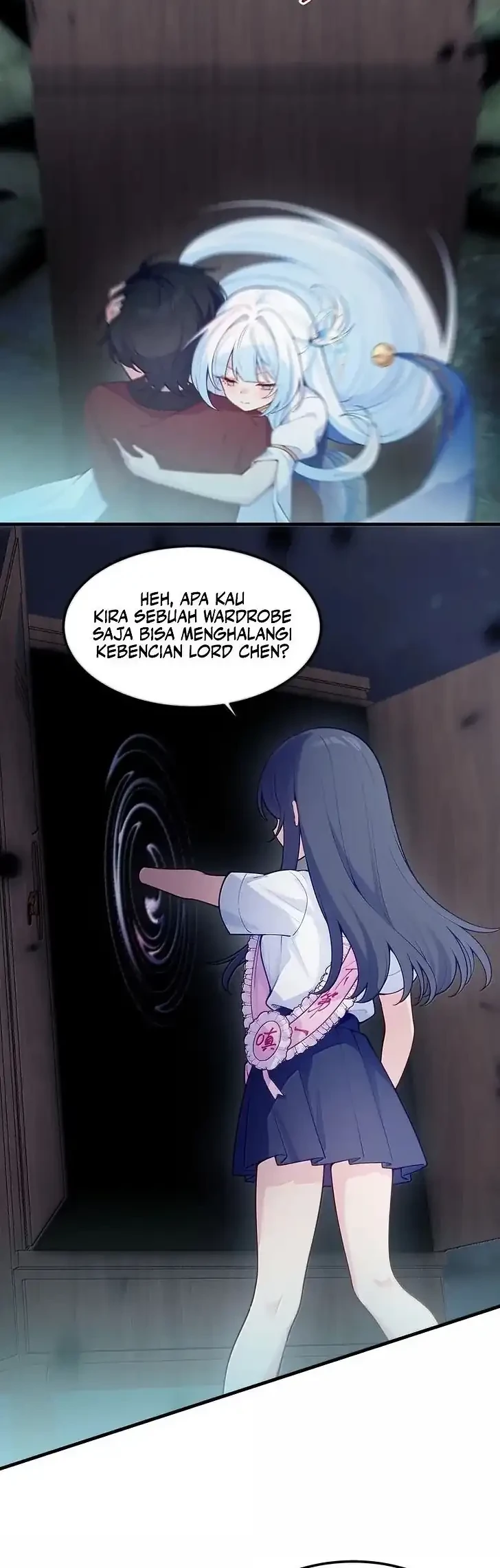 Unfortunately Inherited Grandpa Wardrobe and Female Ghost Chapter 23 - halaman 15