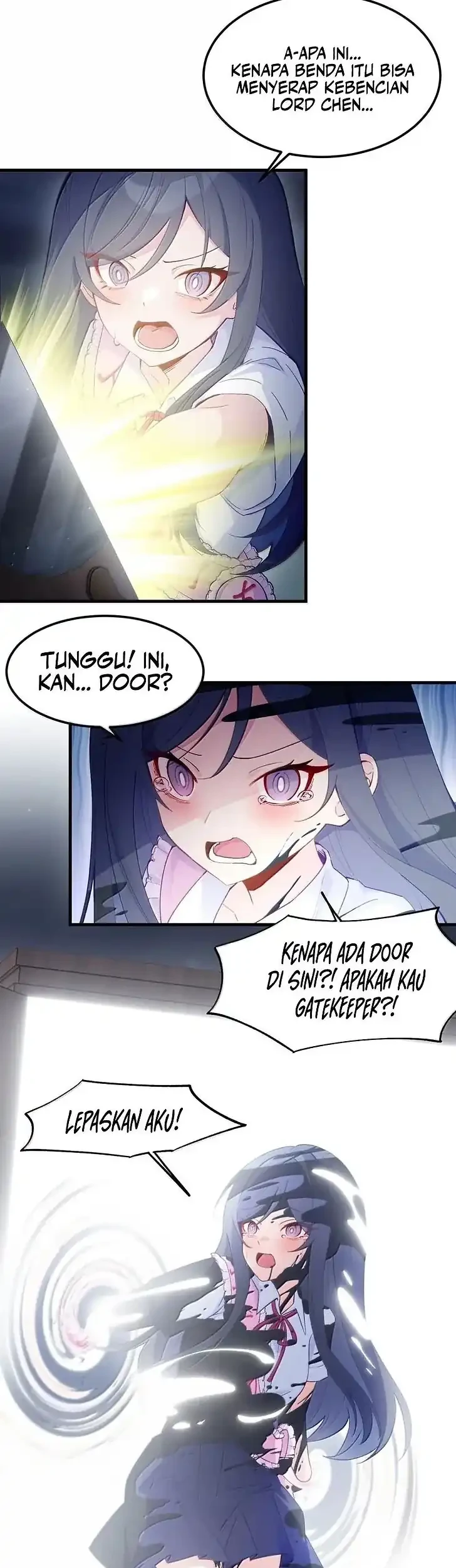 Unfortunately Inherited Grandpa Wardrobe and Female Ghost Chapter 23 - halaman 16