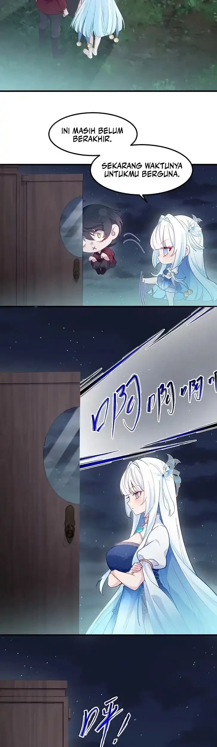 Unfortunately Inherited Grandpa Wardrobe and Female Ghost Chapter 23 - halaman 19