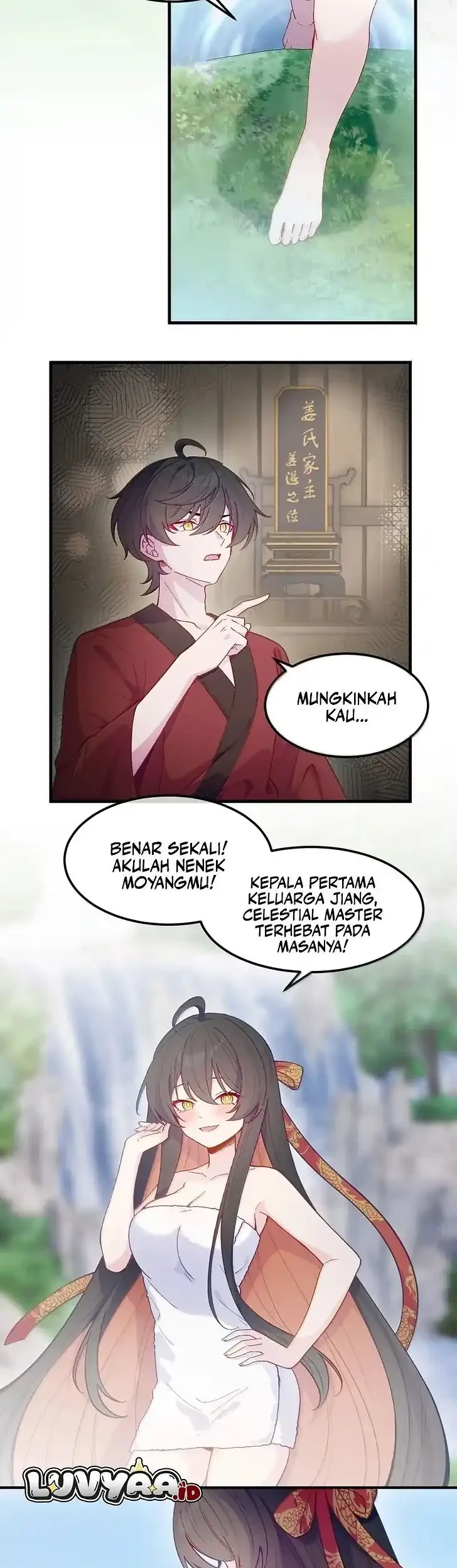 Unfortunately Inherited Grandpa Wardrobe and Female Ghost Chapter 23 - halaman 22