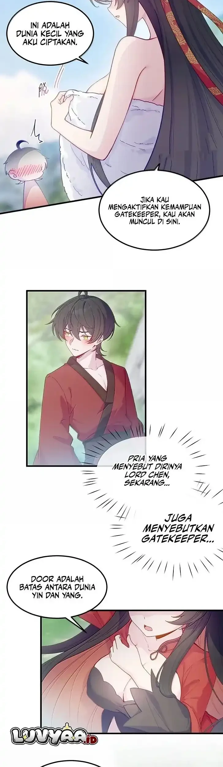 Unfortunately Inherited Grandpa Wardrobe and Female Ghost Chapter 23 - halaman 23