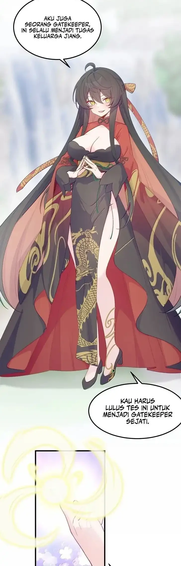 Unfortunately Inherited Grandpa Wardrobe and Female Ghost Chapter 23 - halaman 24