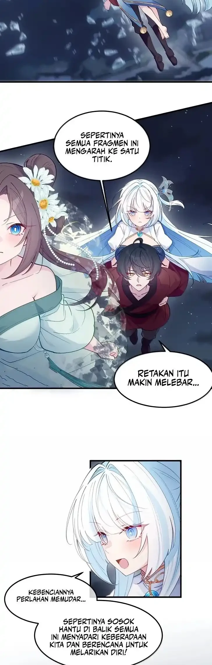 Unfortunately Inherited Grandpa Wardrobe and Female Ghost Chapter 23 - halaman 3