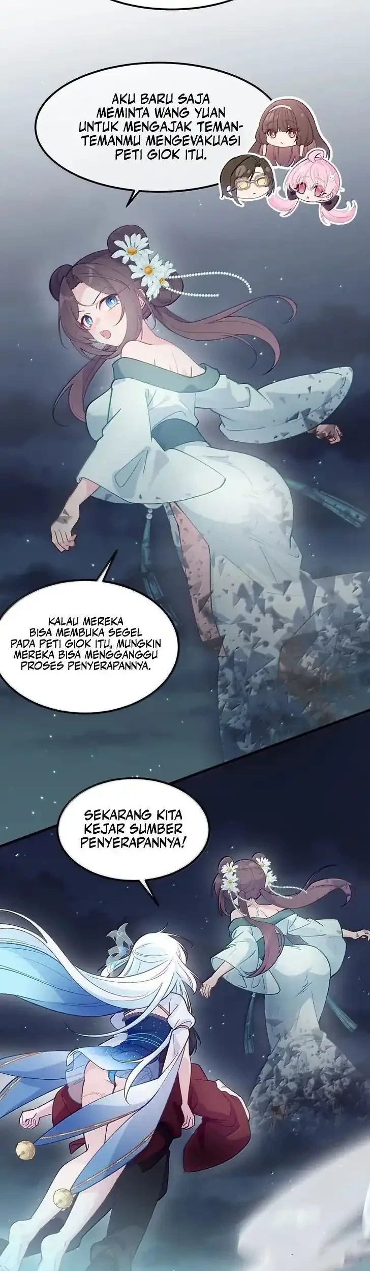 Unfortunately Inherited Grandpa Wardrobe and Female Ghost Chapter 23 - halaman 4