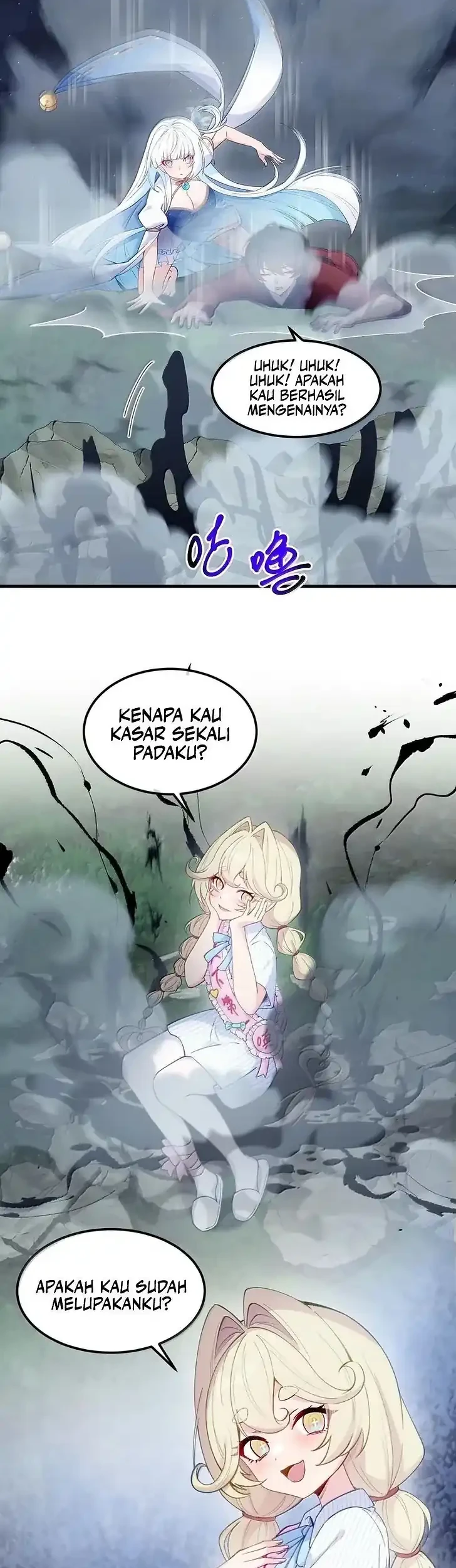 Unfortunately Inherited Grandpa Wardrobe and Female Ghost Chapter 23 - halaman 8