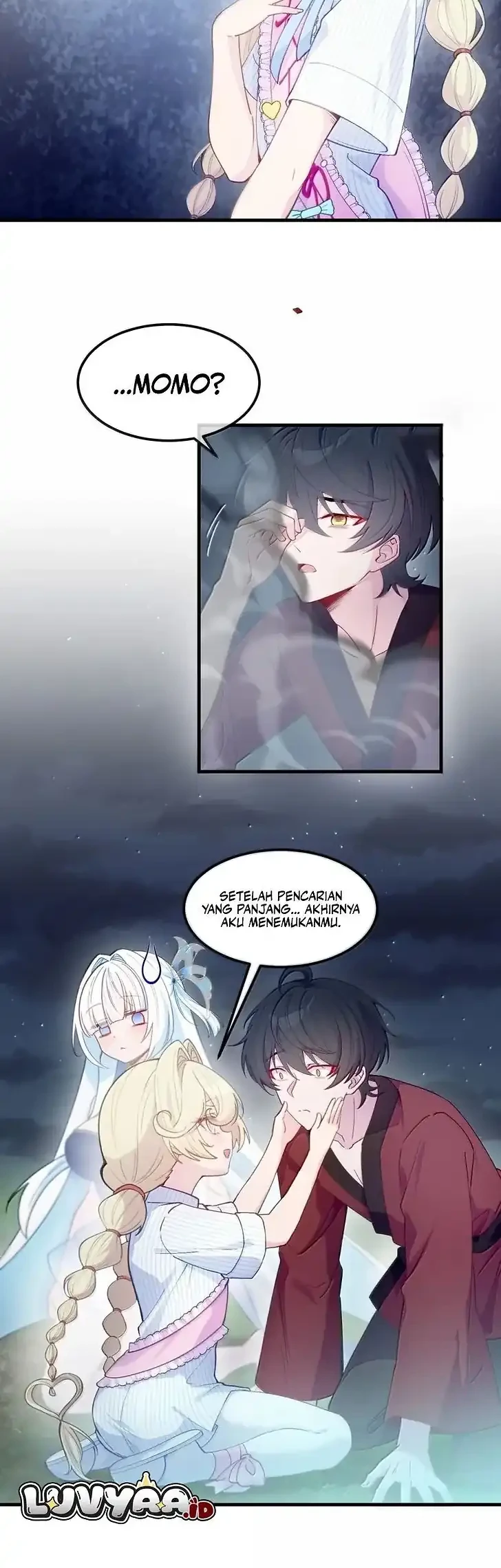 Unfortunately Inherited Grandpa Wardrobe and Female Ghost Chapter 23 - halaman 9