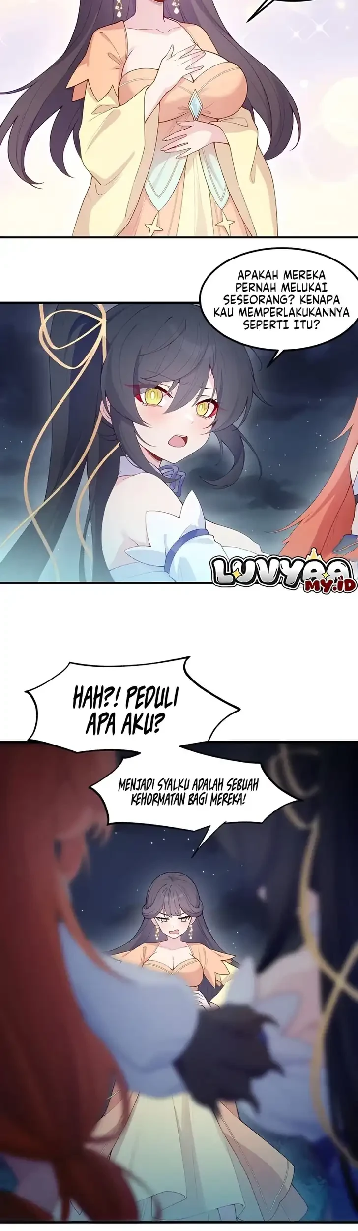 Unfortunately Inherited Grandpa Wardrobe and Female Ghost Chapter 24 - halaman 10