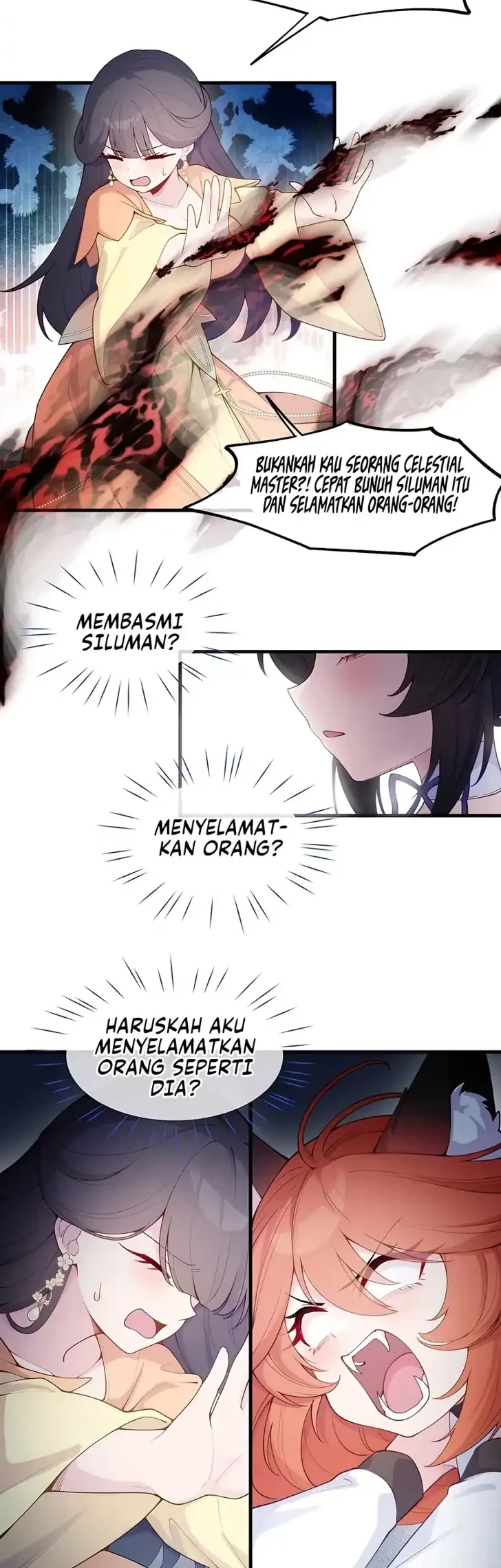 Unfortunately Inherited Grandpa Wardrobe and Female Ghost Chapter 24 - halaman 12