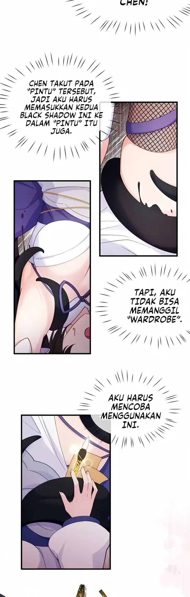 Unfortunately Inherited Grandpa Wardrobe and Female Ghost Chapter 24 - halaman 18