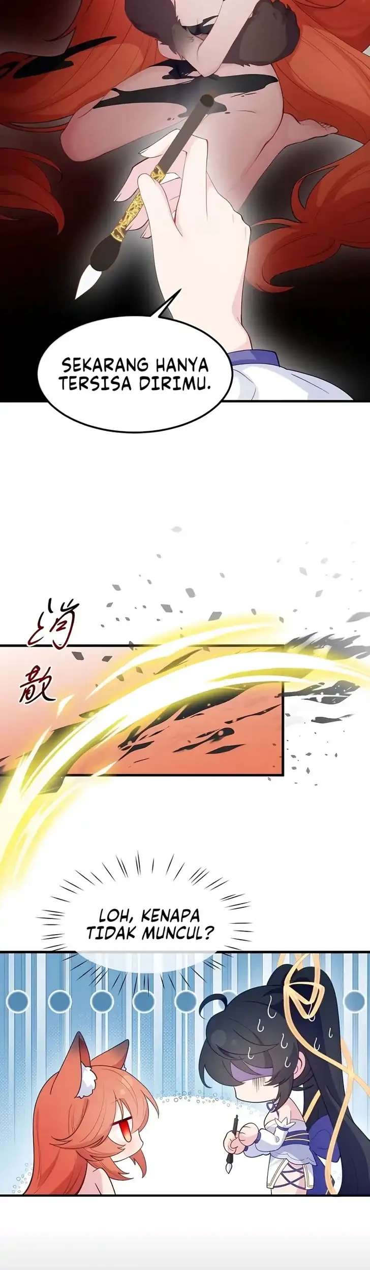 Unfortunately Inherited Grandpa Wardrobe and Female Ghost Chapter 24 - halaman 23