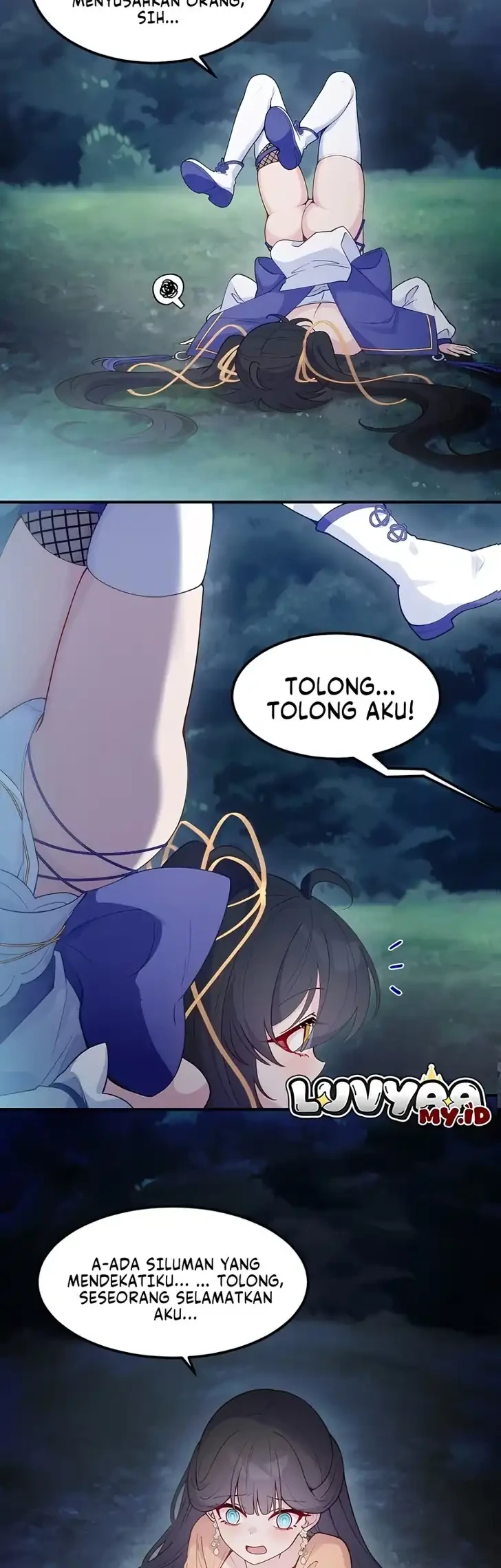 Unfortunately Inherited Grandpa Wardrobe and Female Ghost Chapter 24 - halaman 3
