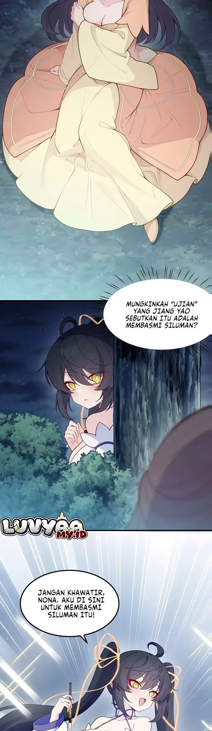 Unfortunately Inherited Grandpa Wardrobe and Female Ghost Chapter 24 - halaman 4