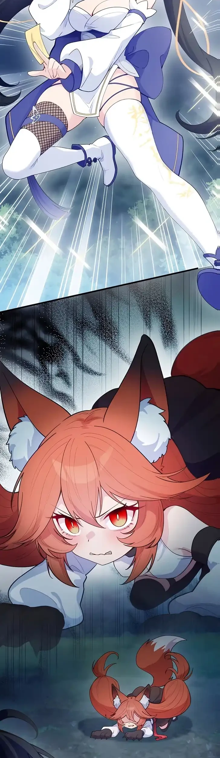 Unfortunately Inherited Grandpa Wardrobe and Female Ghost Chapter 24 - halaman 5