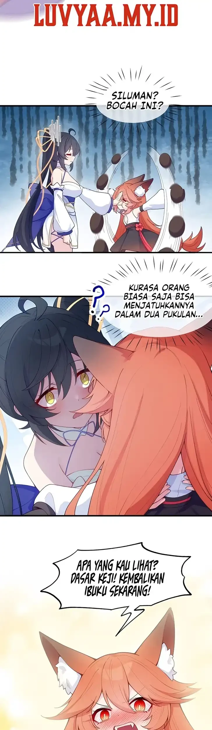 Unfortunately Inherited Grandpa Wardrobe and Female Ghost Chapter 24 - halaman 7