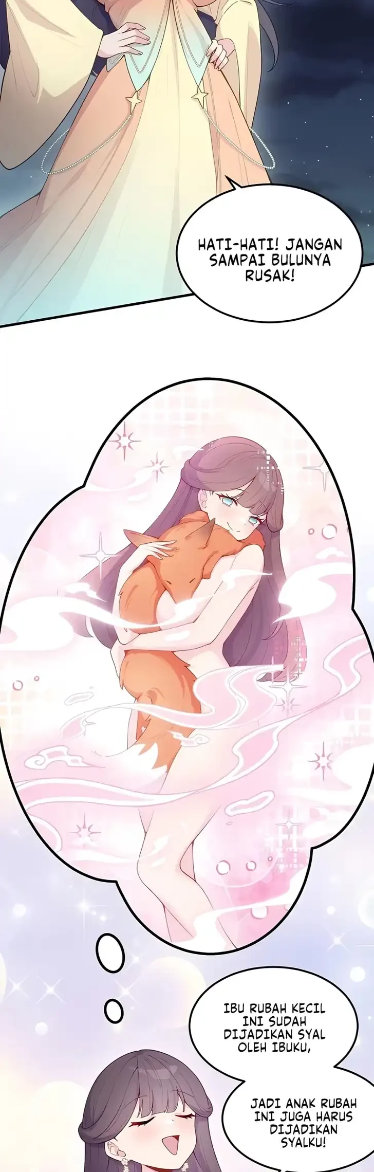 Unfortunately Inherited Grandpa Wardrobe and Female Ghost Chapter 24 - halaman 9