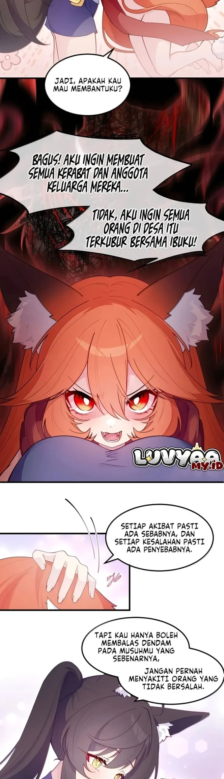 Unfortunately Inherited Grandpa Wardrobe and Female Ghost Chapter 25 - halaman 10