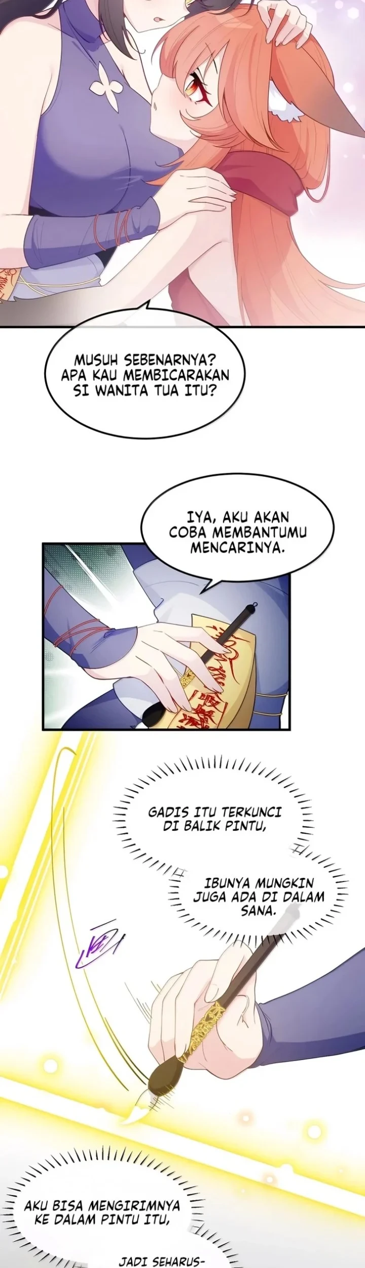 Unfortunately Inherited Grandpa Wardrobe and Female Ghost Chapter 25 - halaman 11