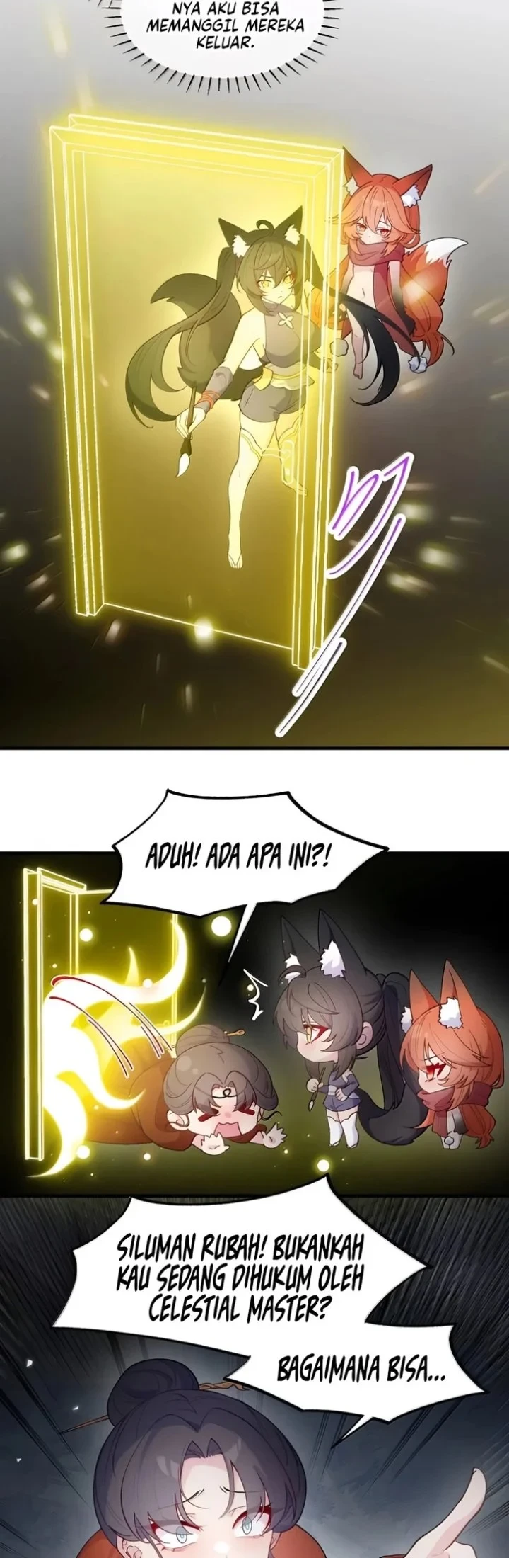 Unfortunately Inherited Grandpa Wardrobe and Female Ghost Chapter 25 - halaman 12