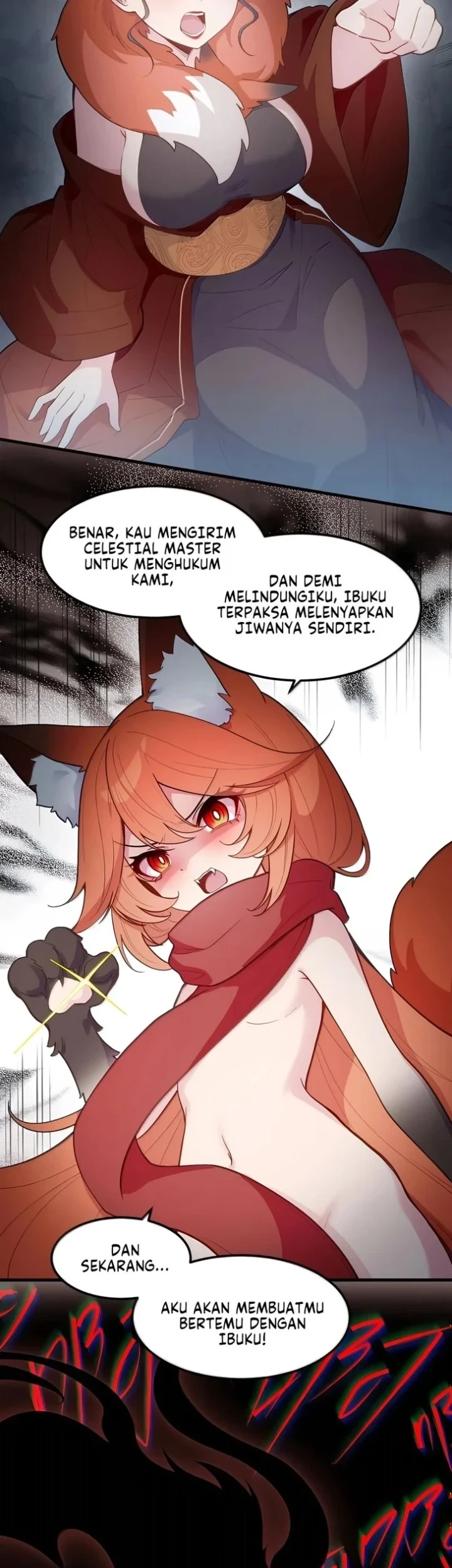 Unfortunately Inherited Grandpa Wardrobe and Female Ghost Chapter 25 - halaman 13