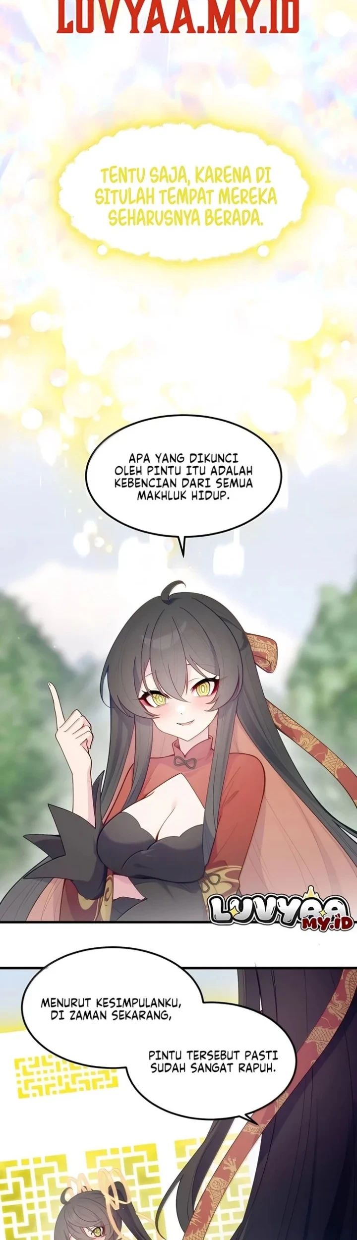 Unfortunately Inherited Grandpa Wardrobe and Female Ghost Chapter 25 - halaman 17