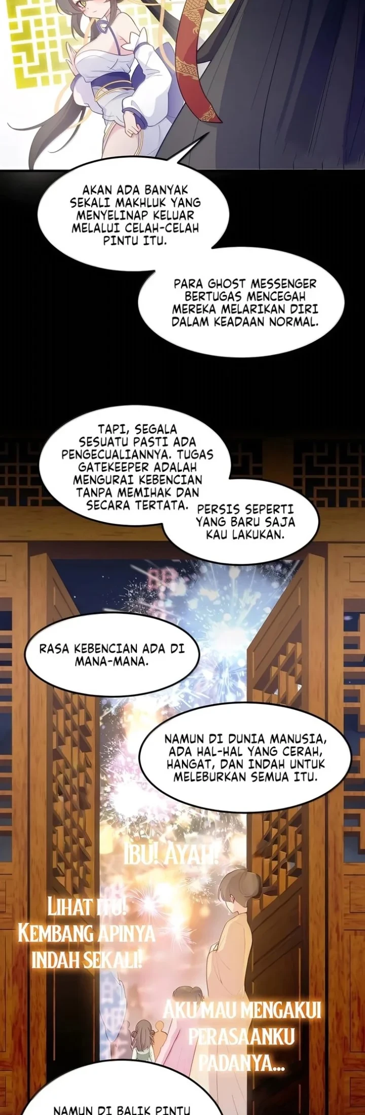 Unfortunately Inherited Grandpa Wardrobe and Female Ghost Chapter 25 - halaman 18