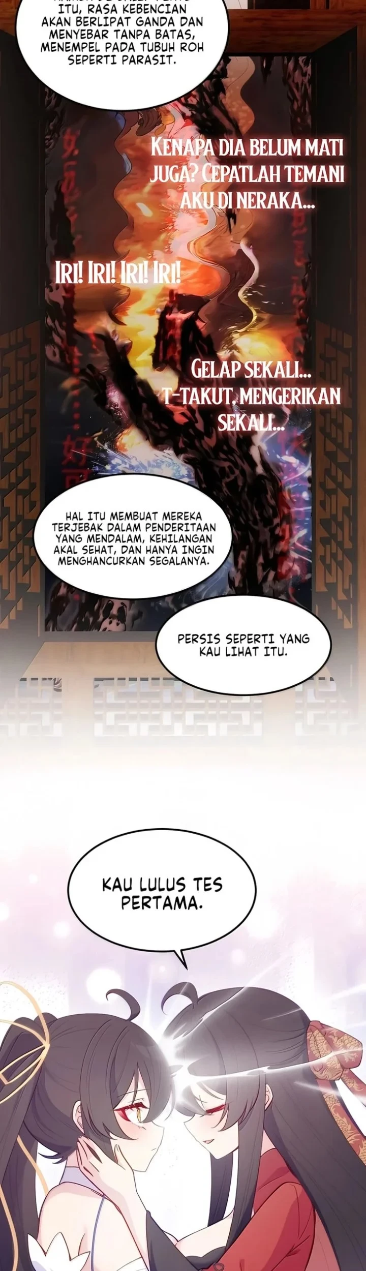 Unfortunately Inherited Grandpa Wardrobe and Female Ghost Chapter 25 - halaman 19