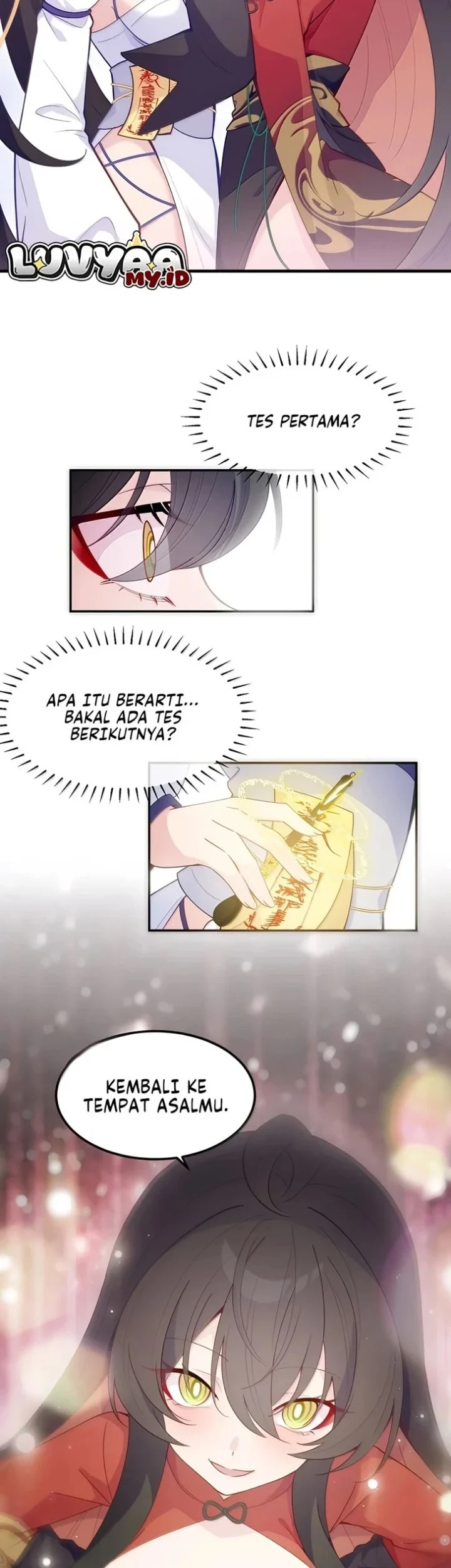 Unfortunately Inherited Grandpa Wardrobe and Female Ghost Chapter 25 - halaman 20