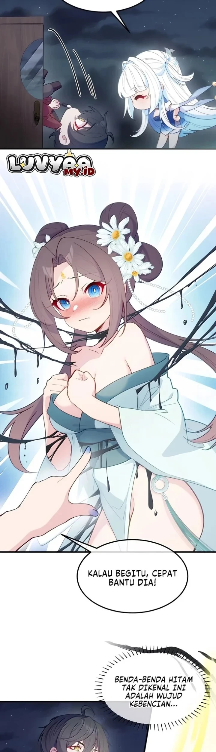Unfortunately Inherited Grandpa Wardrobe and Female Ghost Chapter 25 - halaman 22