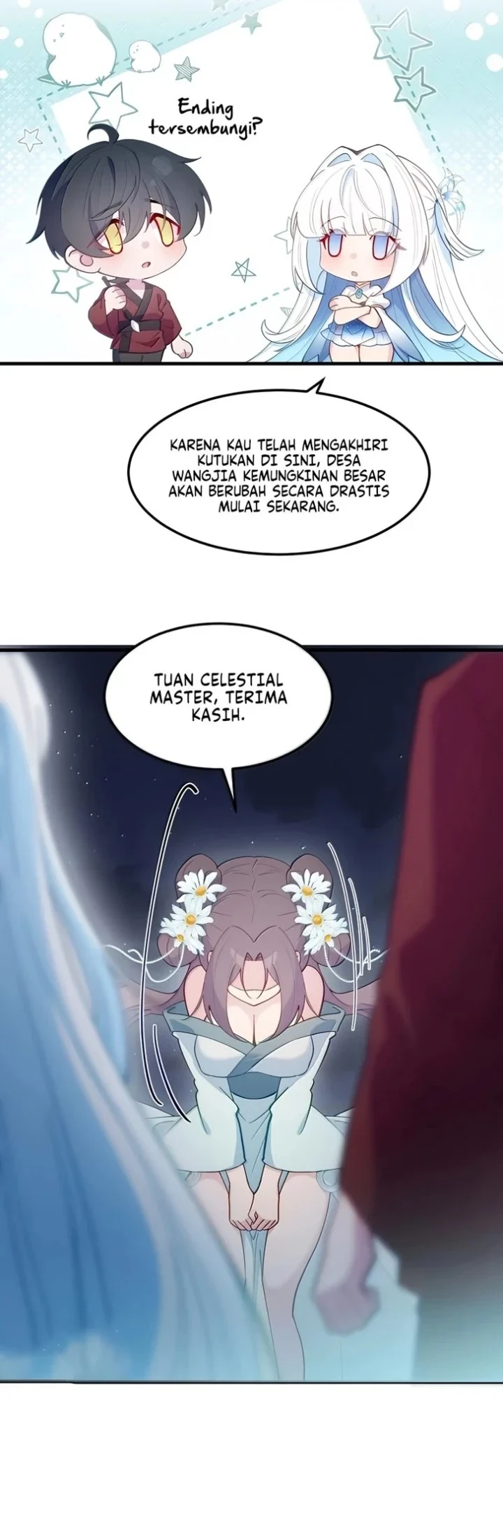 Unfortunately Inherited Grandpa Wardrobe and Female Ghost Chapter 25 - halaman 24