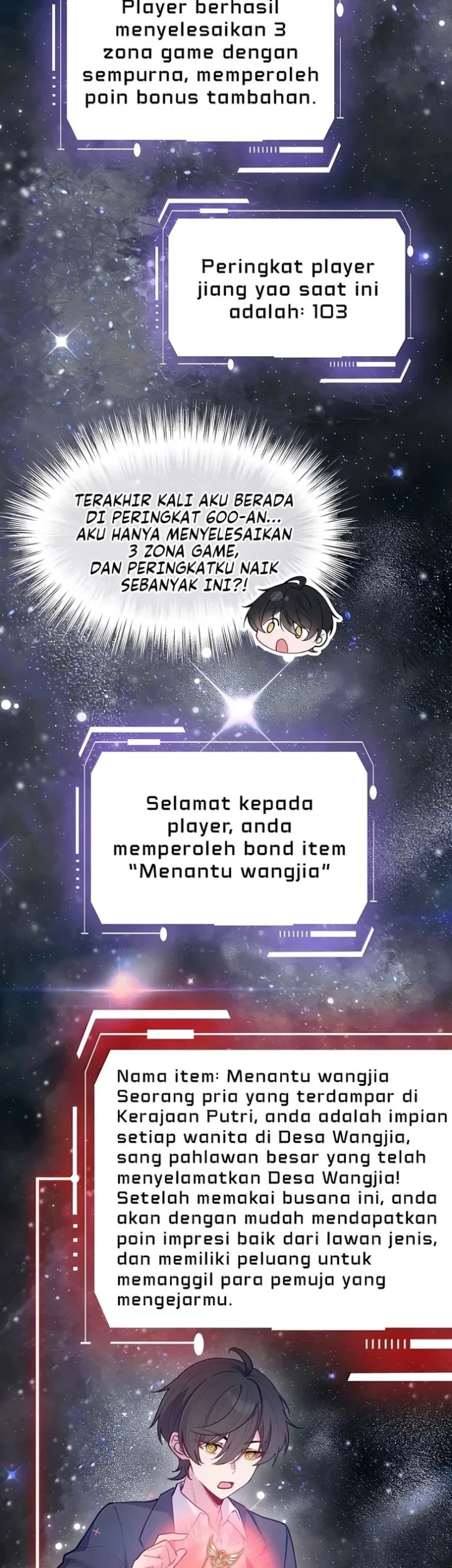 Unfortunately Inherited Grandpa Wardrobe and Female Ghost Chapter 25 - halaman 26