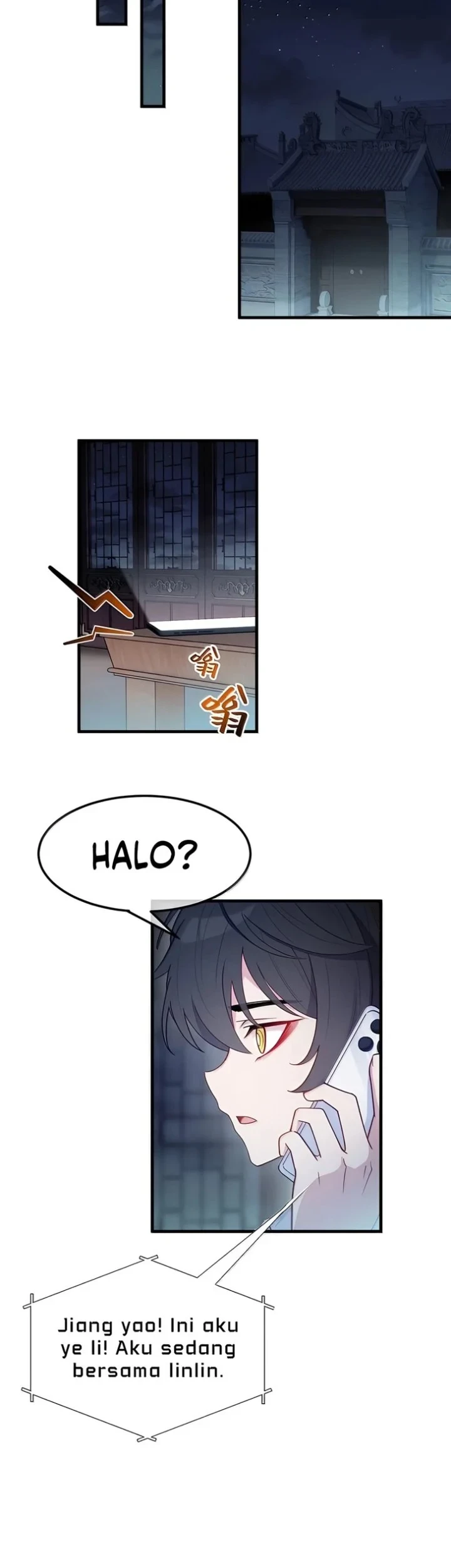 Unfortunately Inherited Grandpa Wardrobe and Female Ghost Chapter 25 - halaman 28