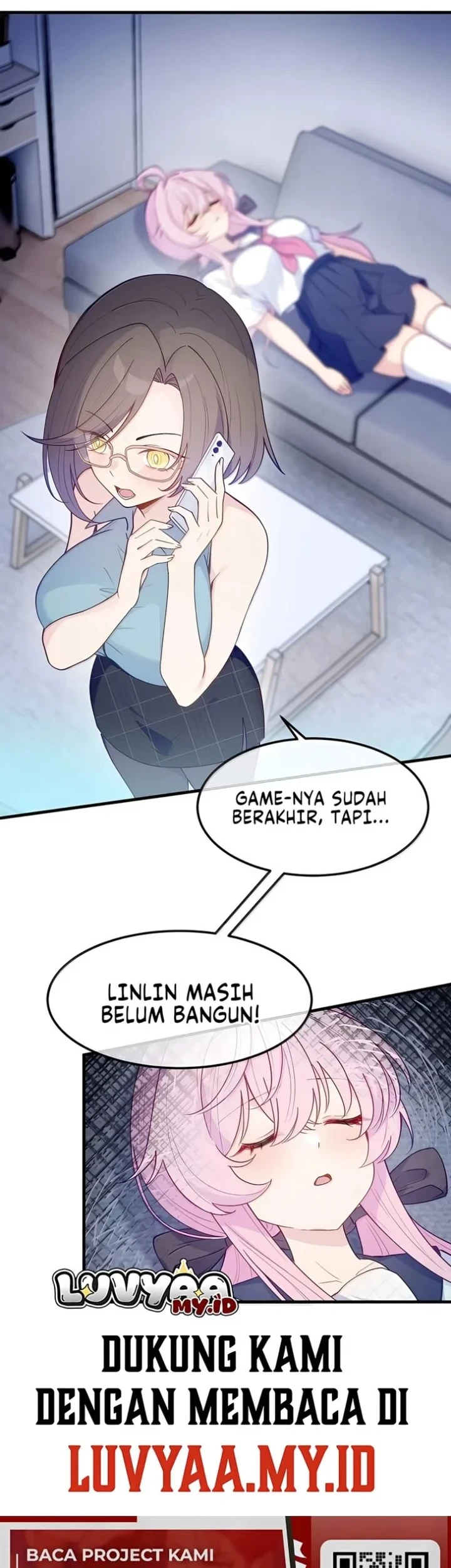Unfortunately Inherited Grandpa Wardrobe and Female Ghost Chapter 25 - halaman 29