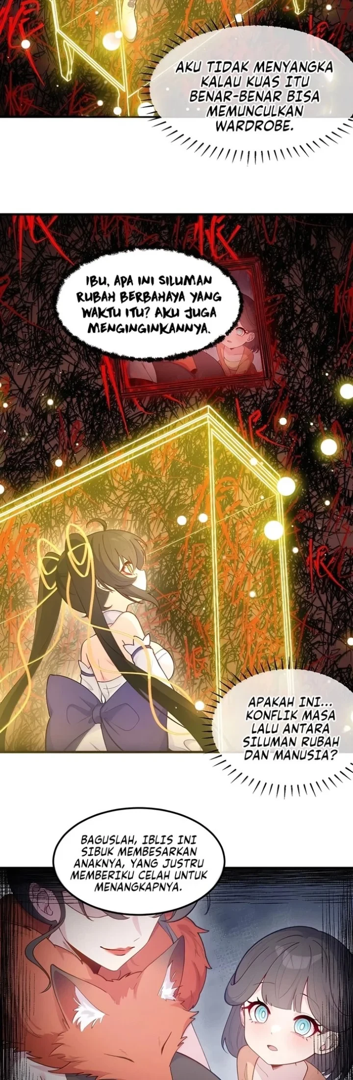 Unfortunately Inherited Grandpa Wardrobe and Female Ghost Chapter 25 - halaman 3