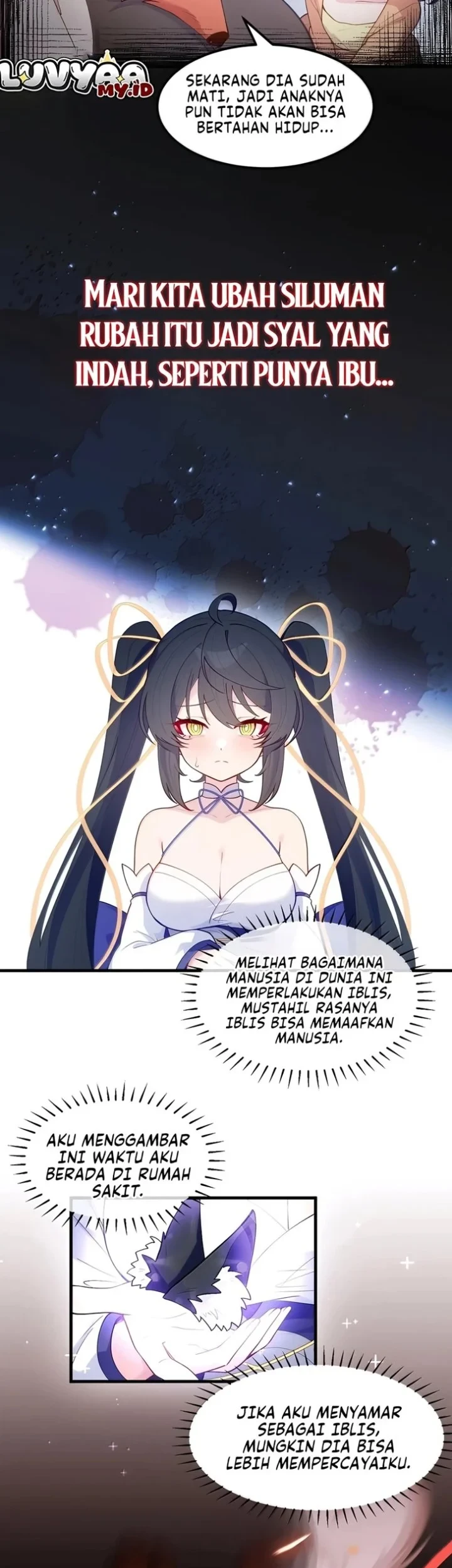 Unfortunately Inherited Grandpa Wardrobe and Female Ghost Chapter 25 - halaman 4