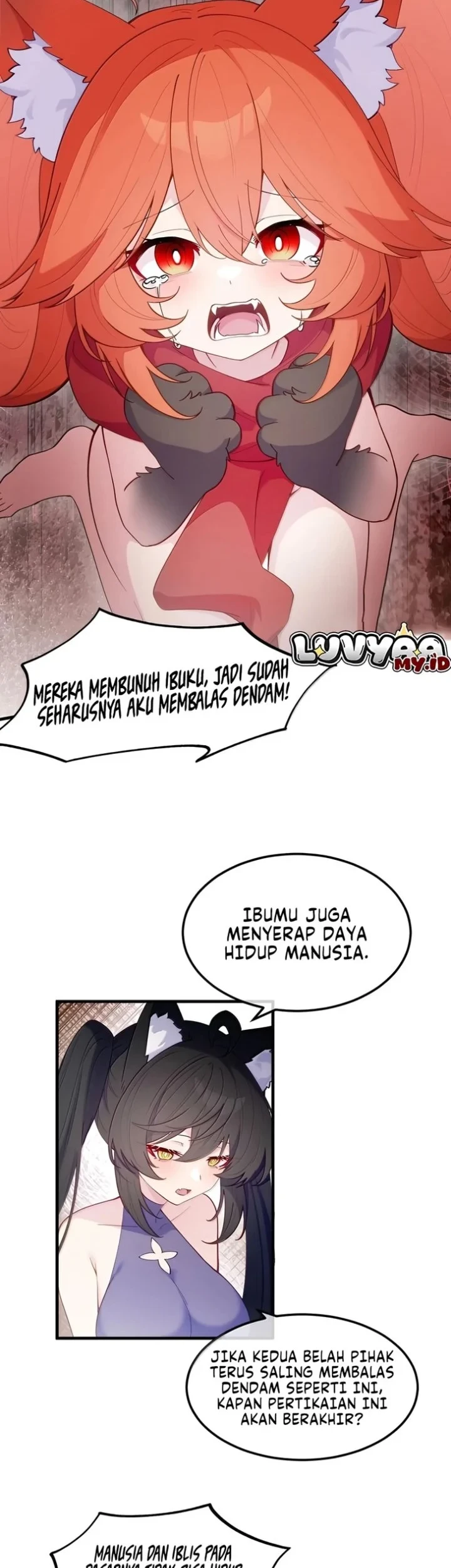 Unfortunately Inherited Grandpa Wardrobe and Female Ghost Chapter 25 - halaman 8