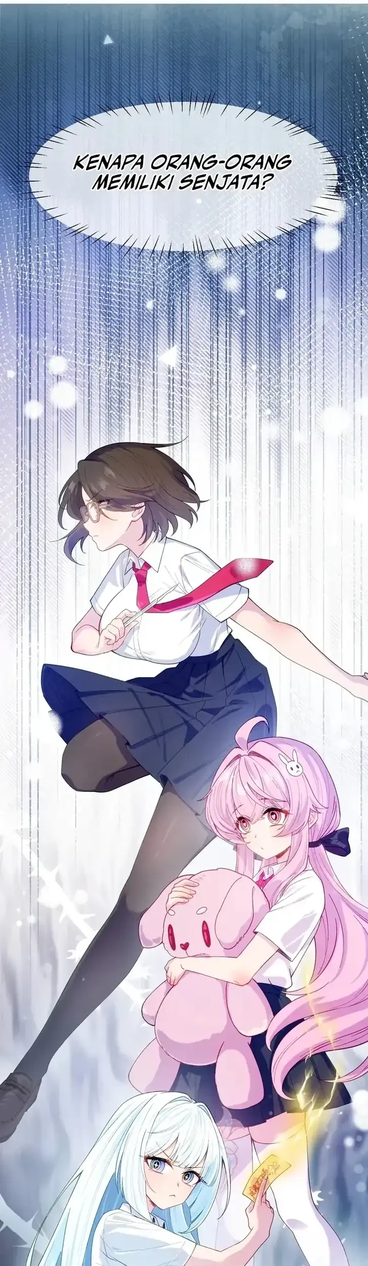 Unfortunately Inherited Grandpa Wardrobe and Female Ghost Chapter 3 - halaman 10