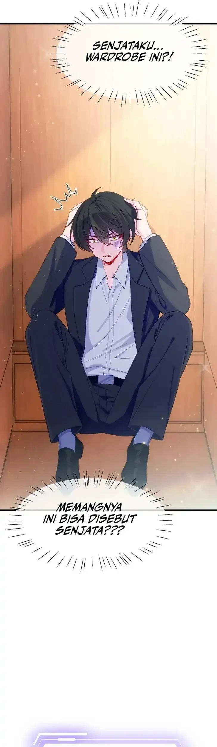 Unfortunately Inherited Grandpa Wardrobe and Female Ghost Chapter 3 - halaman 16