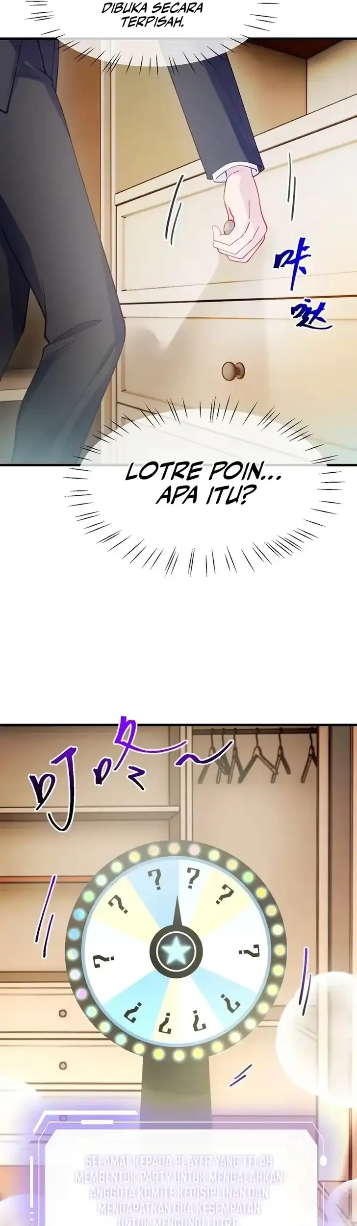 Unfortunately Inherited Grandpa Wardrobe and Female Ghost Chapter 3 - halaman 19