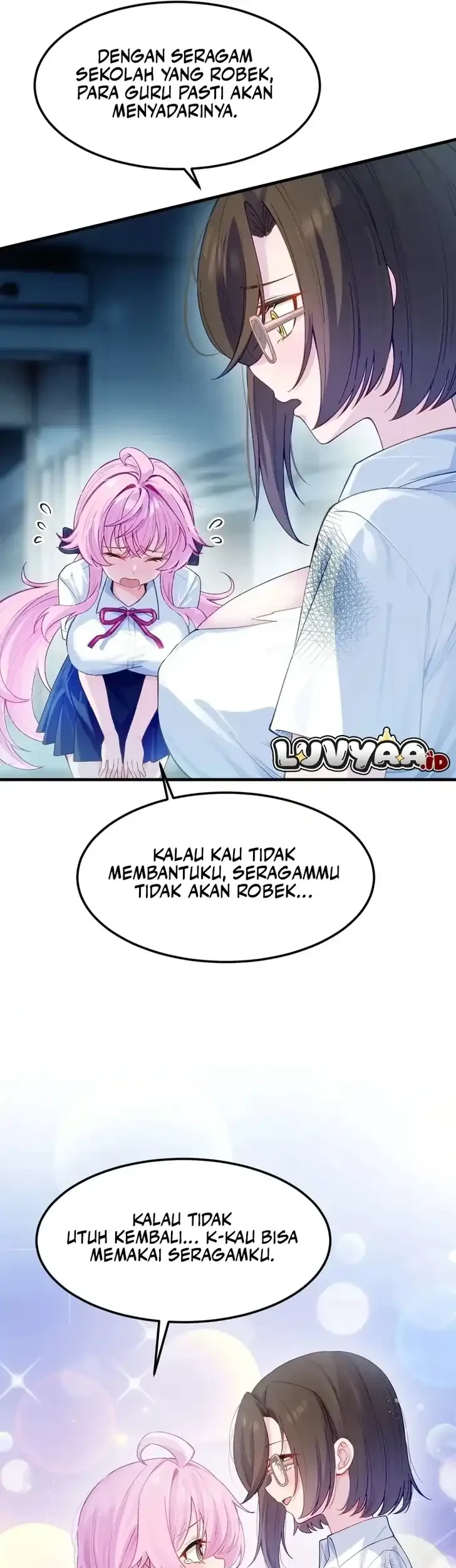 Unfortunately Inherited Grandpa Wardrobe and Female Ghost Chapter 3 - halaman 22