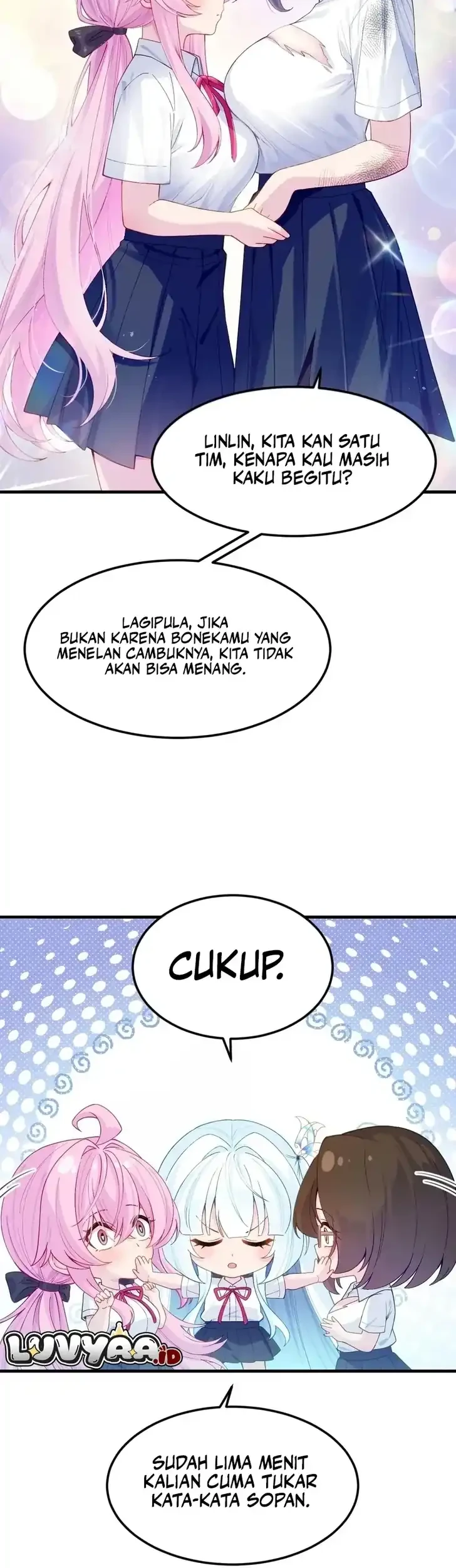 Unfortunately Inherited Grandpa Wardrobe and Female Ghost Chapter 3 - halaman 23