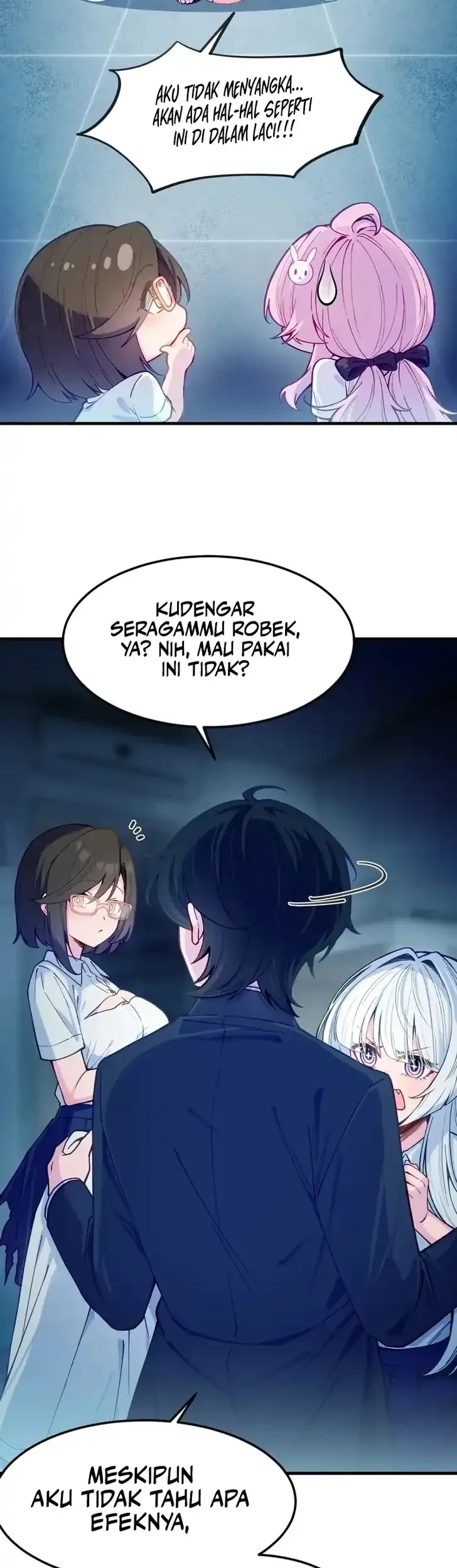Unfortunately Inherited Grandpa Wardrobe and Female Ghost Chapter 3 - halaman 29