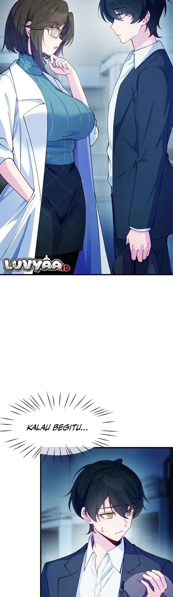 Unfortunately Inherited Grandpa Wardrobe and Female Ghost Chapter 3 - halaman 35