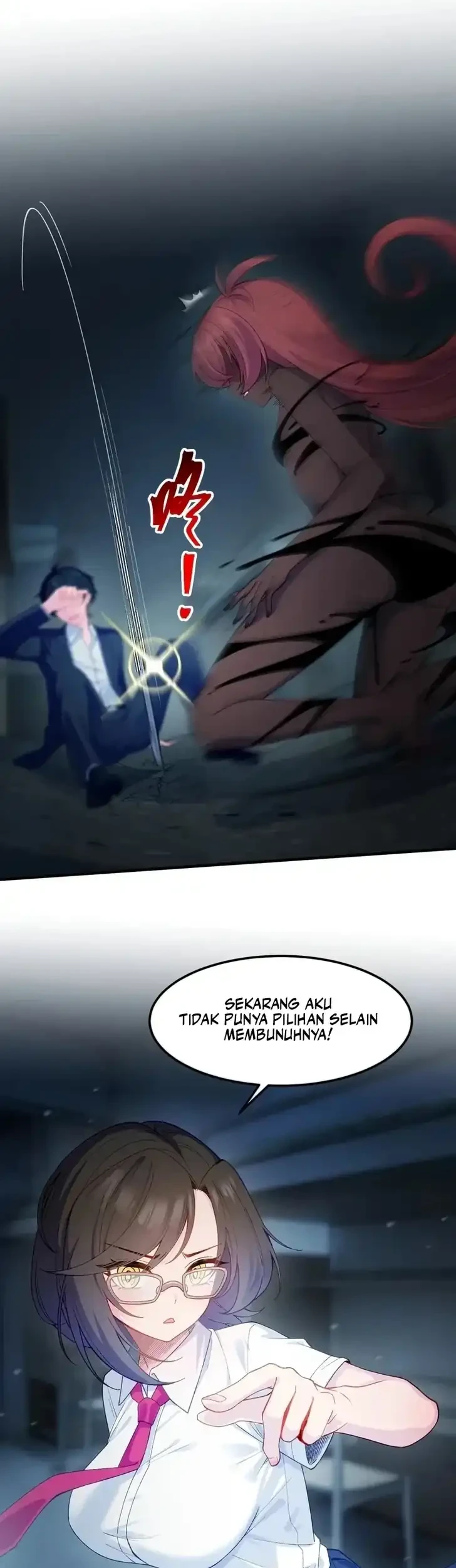 Unfortunately Inherited Grandpa Wardrobe and Female Ghost Chapter 3 - halaman 8