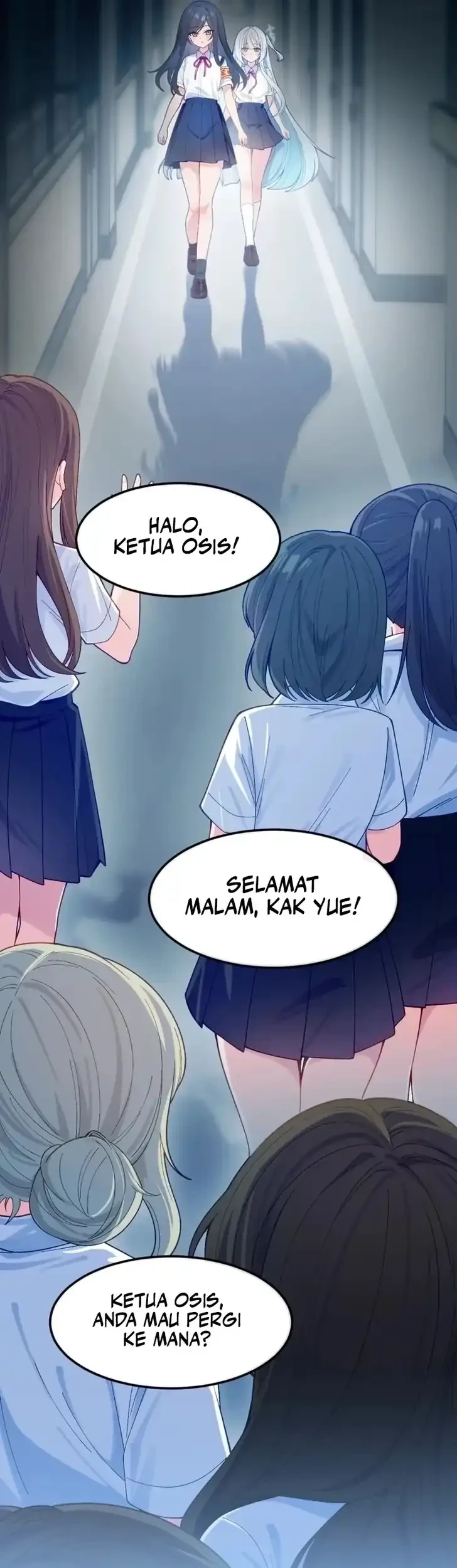Unfortunately Inherited Grandpa Wardrobe and Female Ghost Chapter 4 - halaman 16