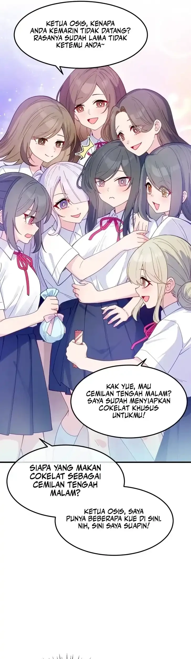 Unfortunately Inherited Grandpa Wardrobe and Female Ghost Chapter 4 - halaman 19