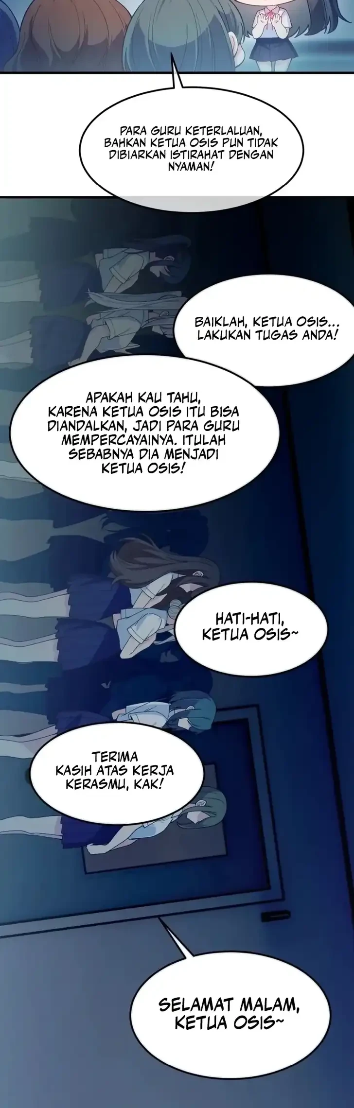 Unfortunately Inherited Grandpa Wardrobe and Female Ghost Chapter 4 - halaman 21