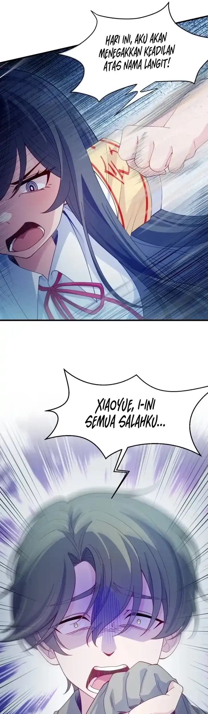 Unfortunately Inherited Grandpa Wardrobe and Female Ghost Chapter 5 - halaman 10