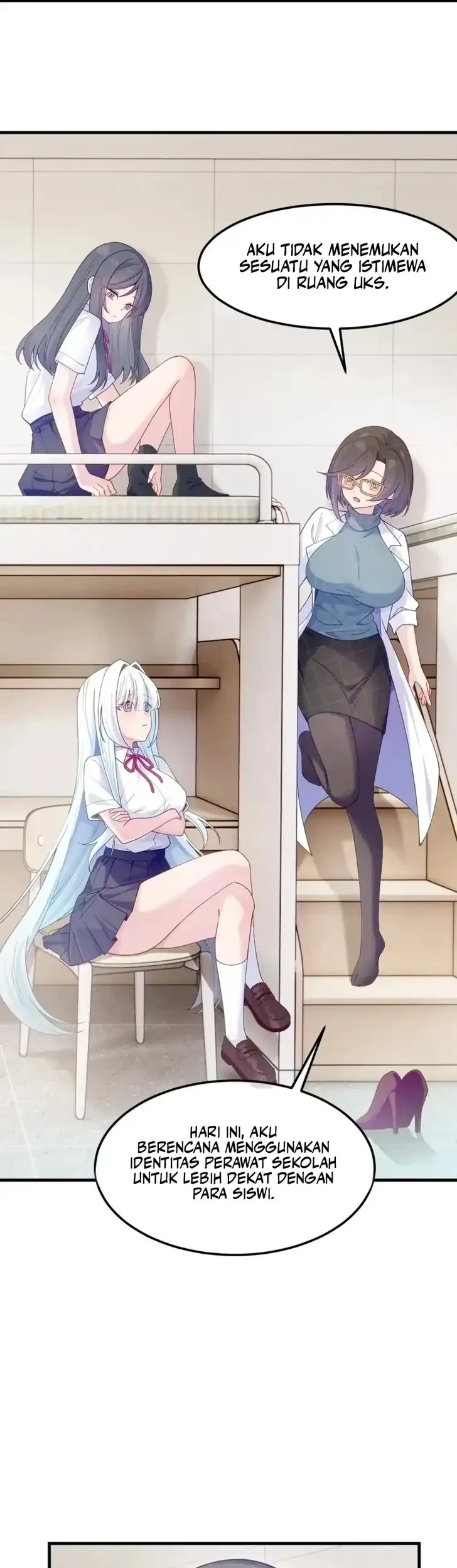 Unfortunately Inherited Grandpa Wardrobe and Female Ghost Chapter 5 - halaman 16