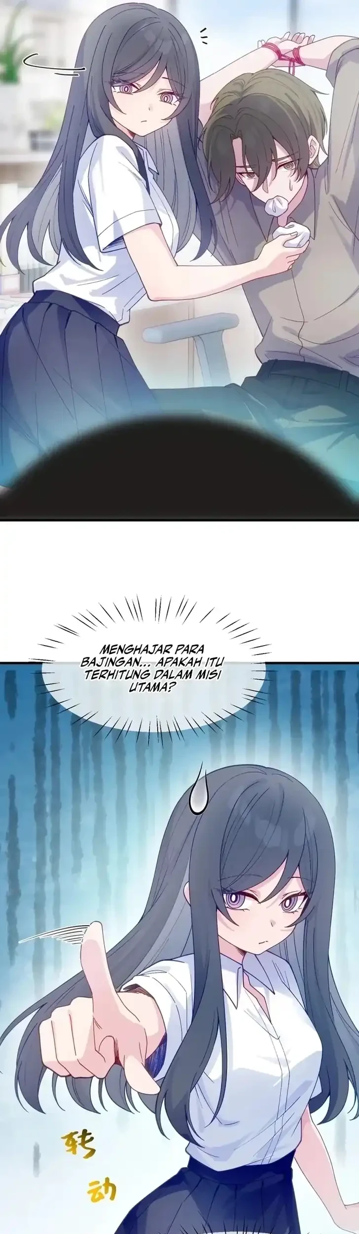 Unfortunately Inherited Grandpa Wardrobe and Female Ghost Chapter 5 - halaman 34
